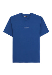 Bright Logo T-Shirt | Men | Royal Blue x Dark Navy