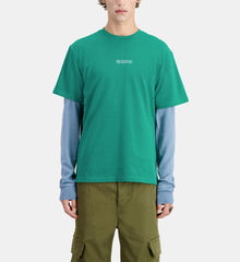 Green T-Shirt With Logo | Men | Forest