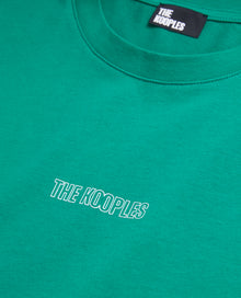 Green T-Shirt With Logo | Men | Forest