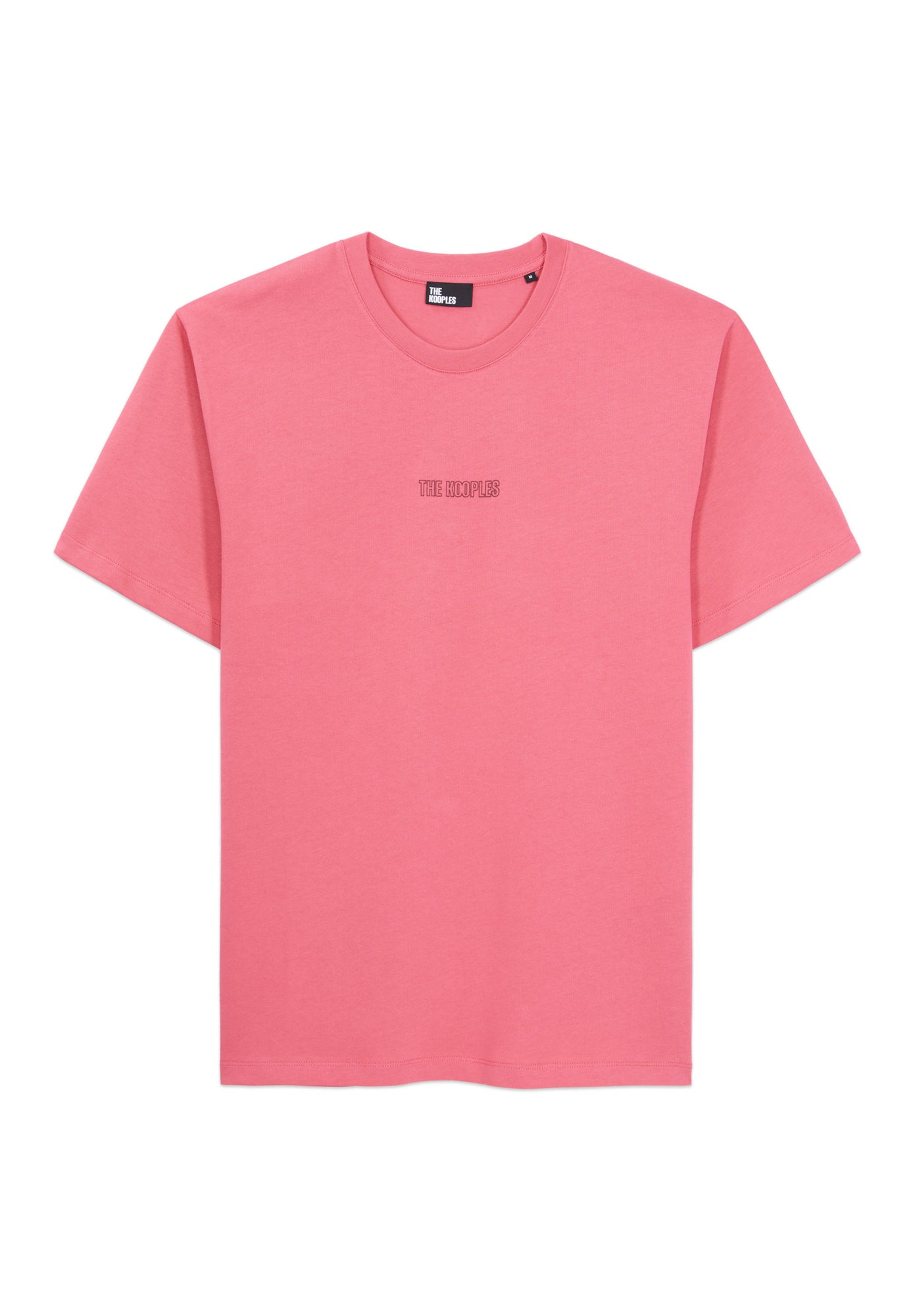 T-Shirt With Logo | Men | Old Pink