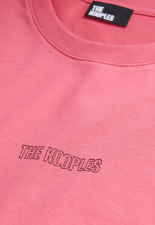 T-Shirt With Logo | Men | Old Pink