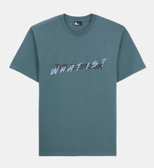 Deep What Is T-Shirt | Men | Blue Petrol