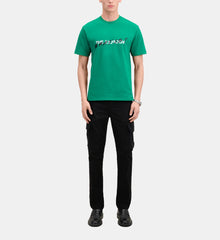 Green What Is T-Shirt | Men | Forest