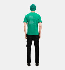 Green What Is T-Shirt | Men | Forest