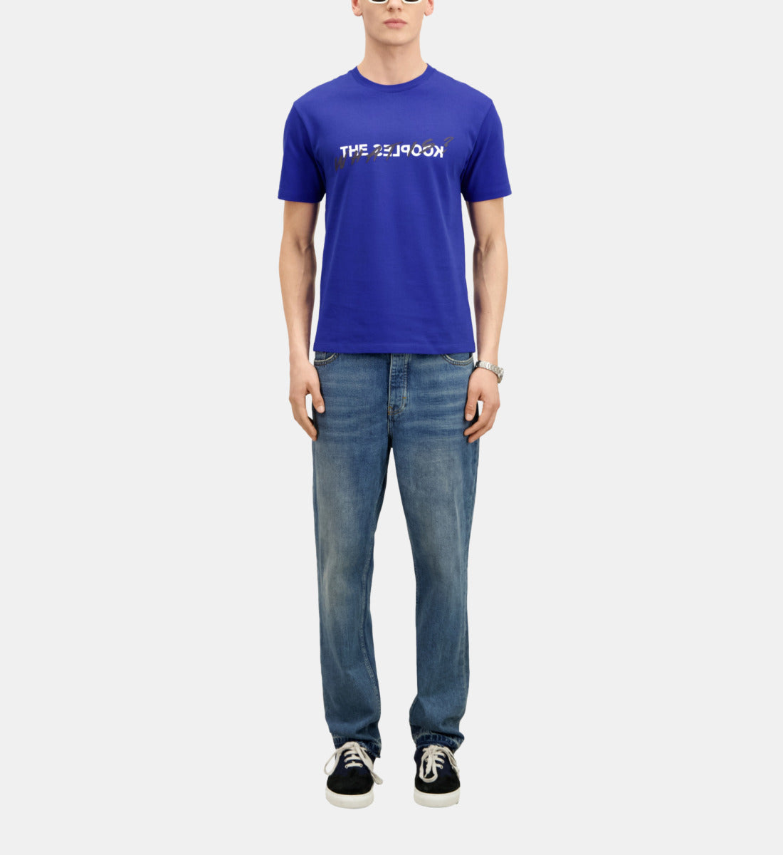 Electric Blue What Is T-Shirt | Men | Ocean