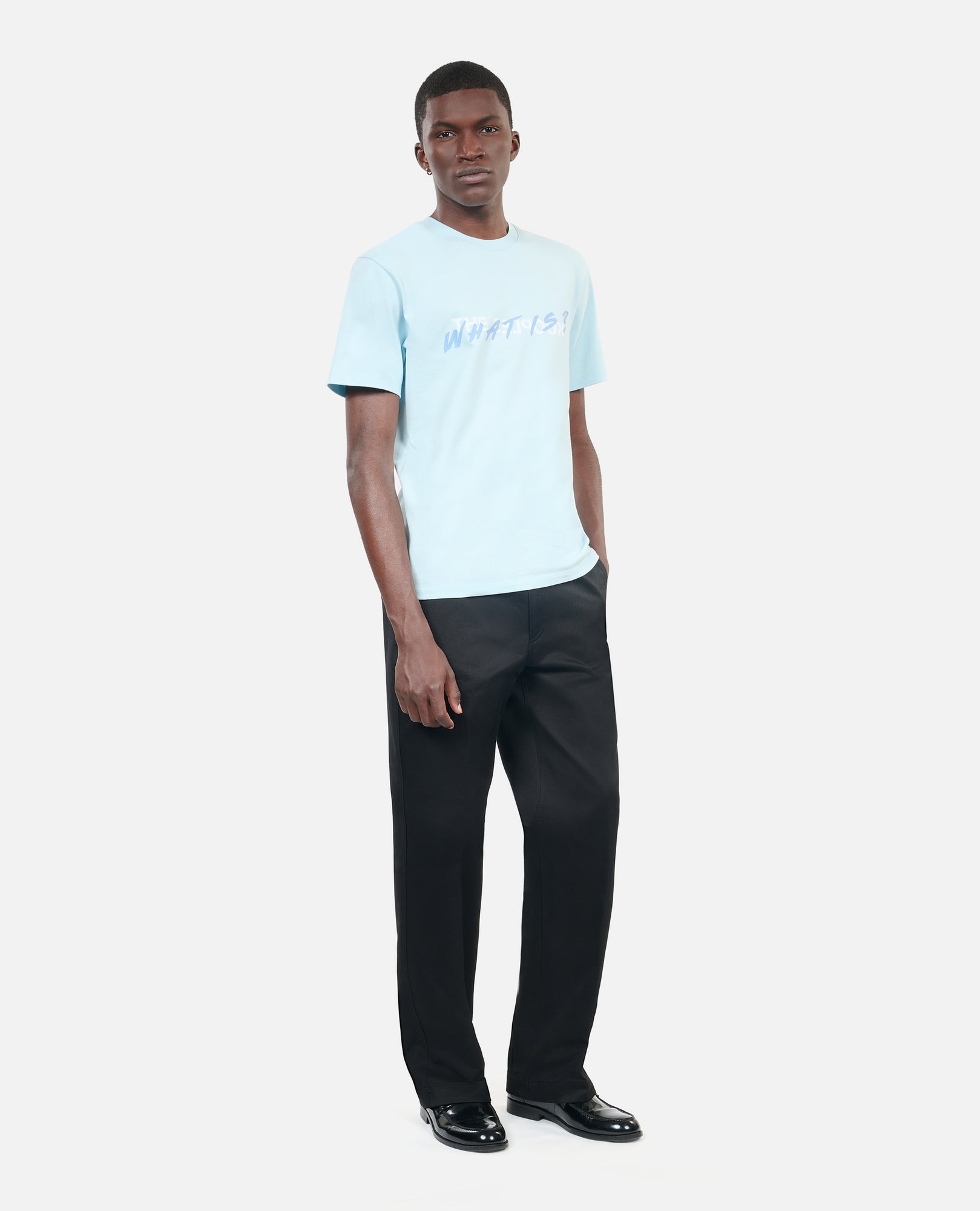 Light What Is T-Shirt | Men | Blue Sky