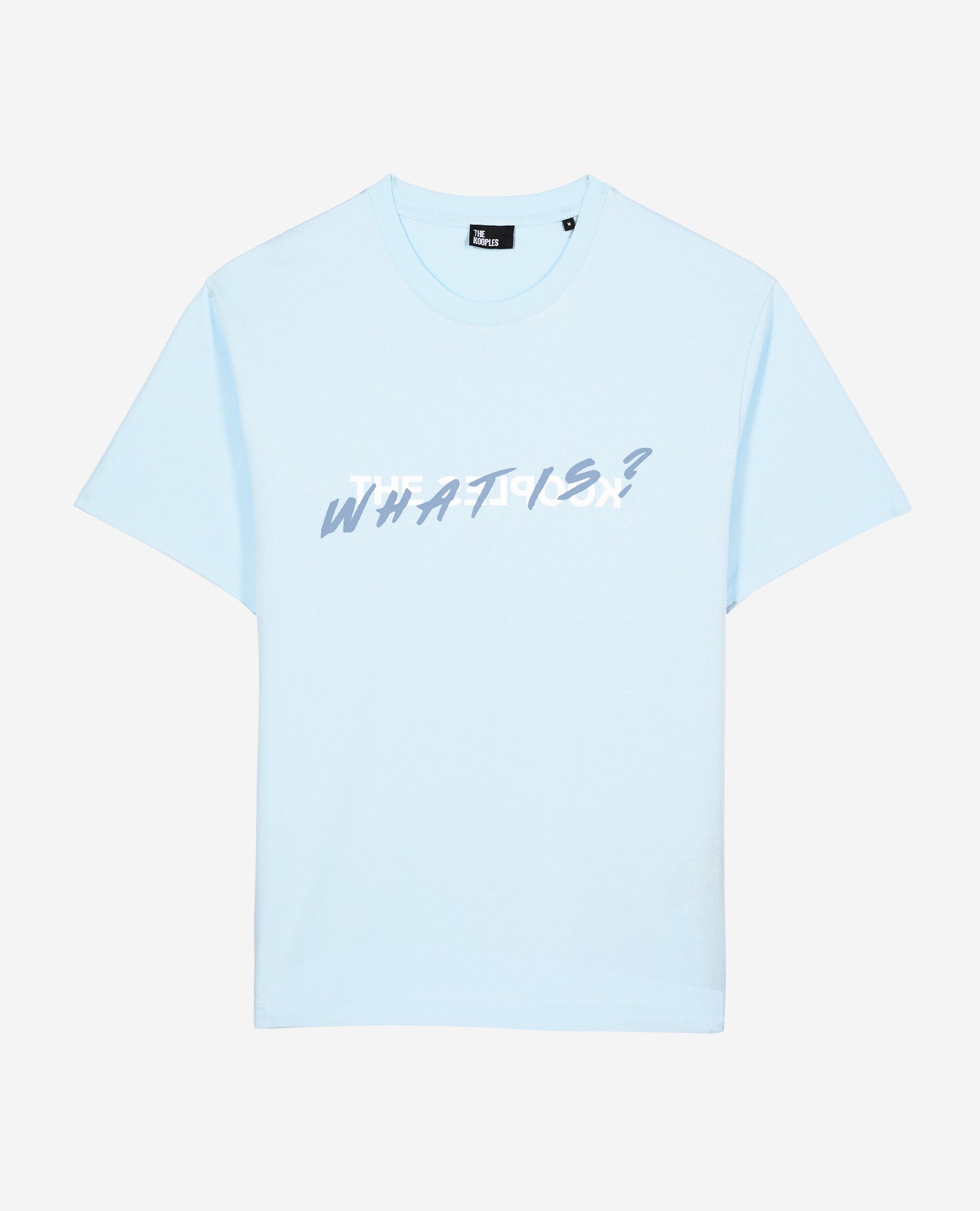 Light What Is T-Shirt | Men | Blue Sky