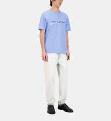 Sky What Is T-Shirt | Men | Steel Blue