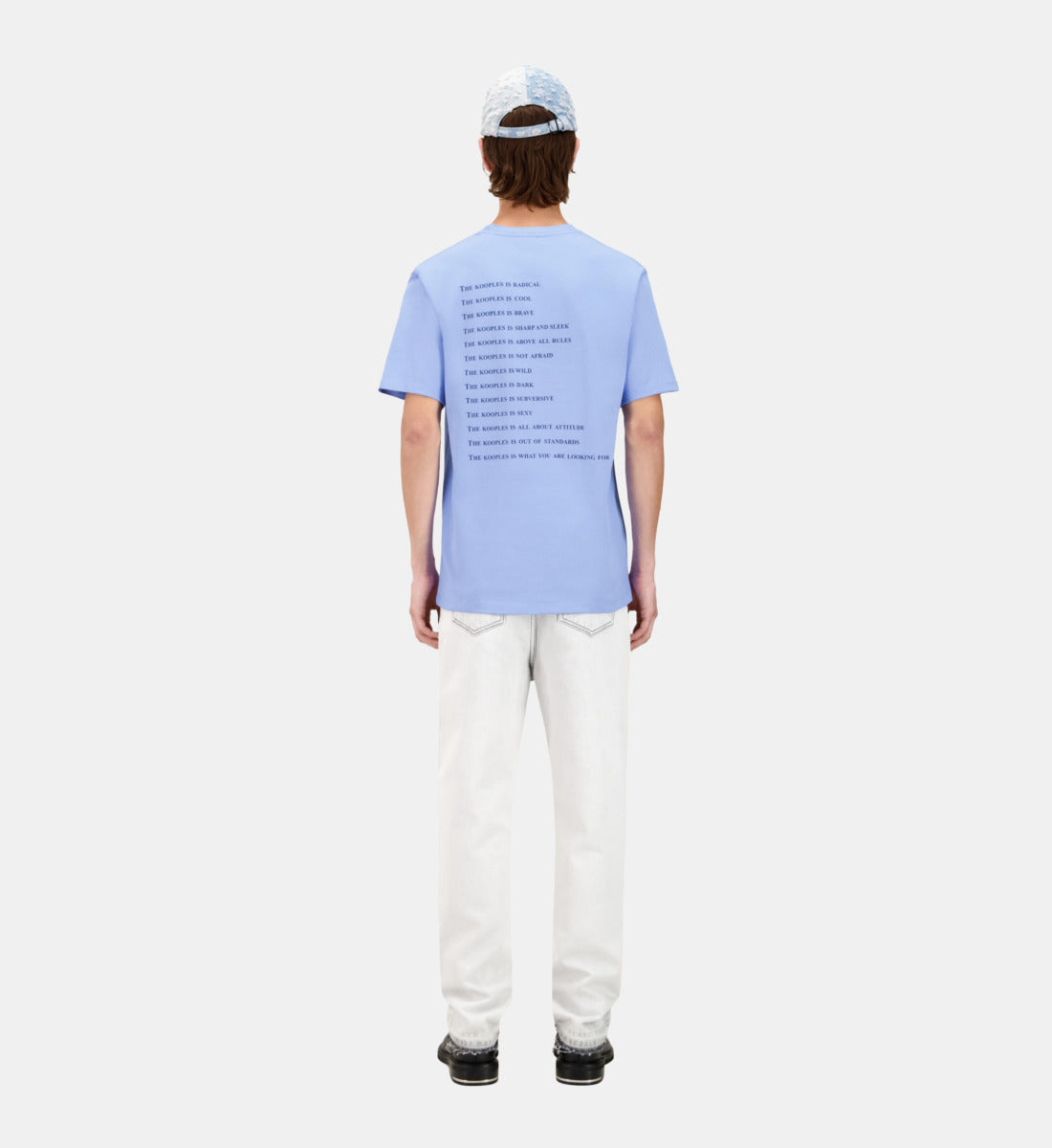 Sky What Is T-Shirt | Men | Steel Blue