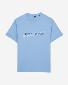 Sky What Is T-Shirt | Men | Steel Blue