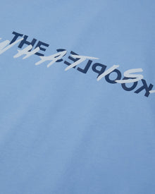 Sky What Is T-Shirt | Men | Steel Blue