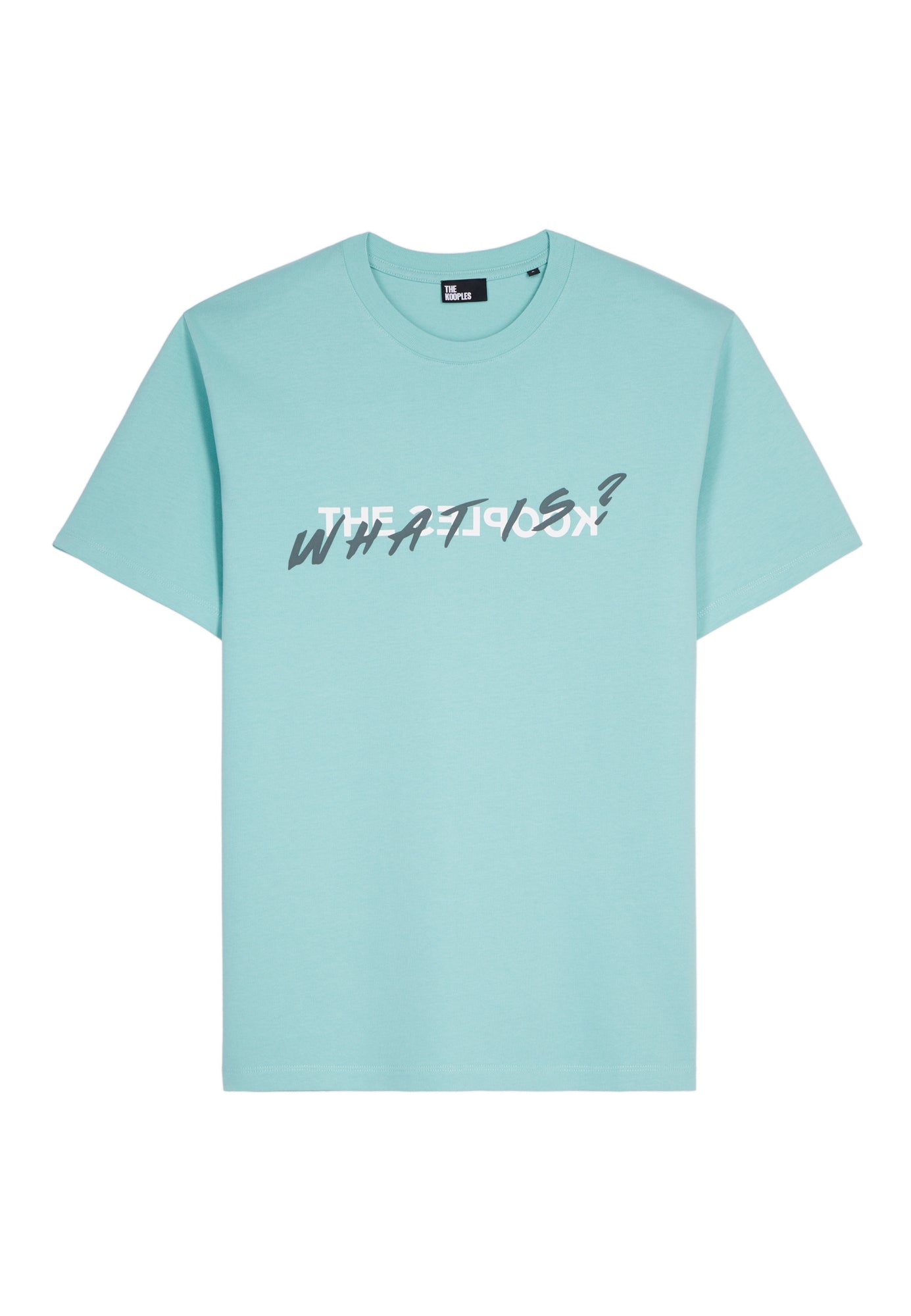 What Is T-Shirt | Men | Green Water