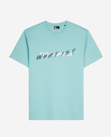 What Is T-Shirt | Men | Green Water