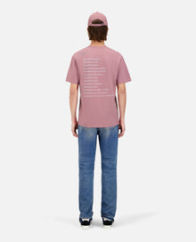 Lilac What Is T-Shirt | Men | Pink Wood