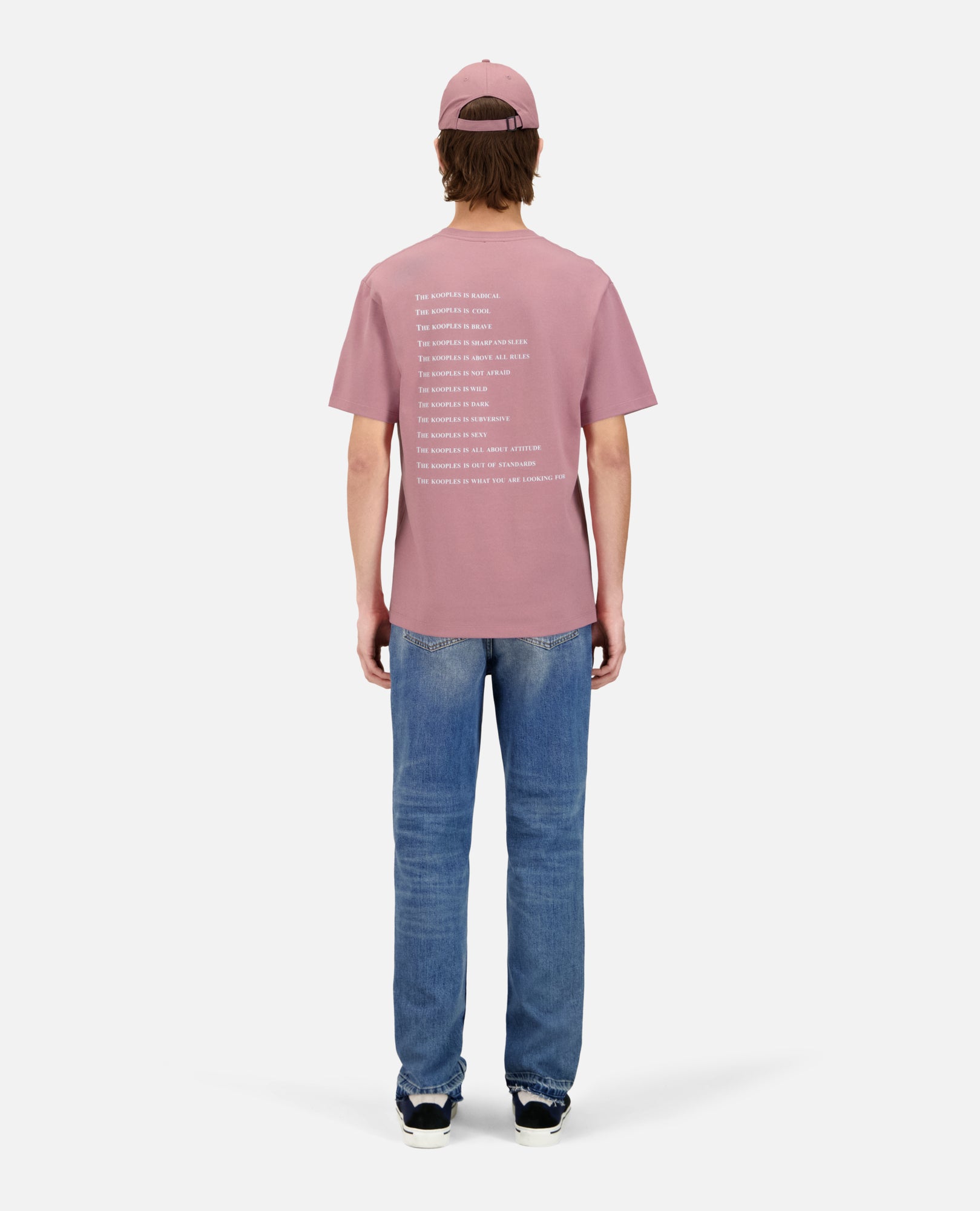 Lilac What Is T-Shirt | Men | Pink Wood