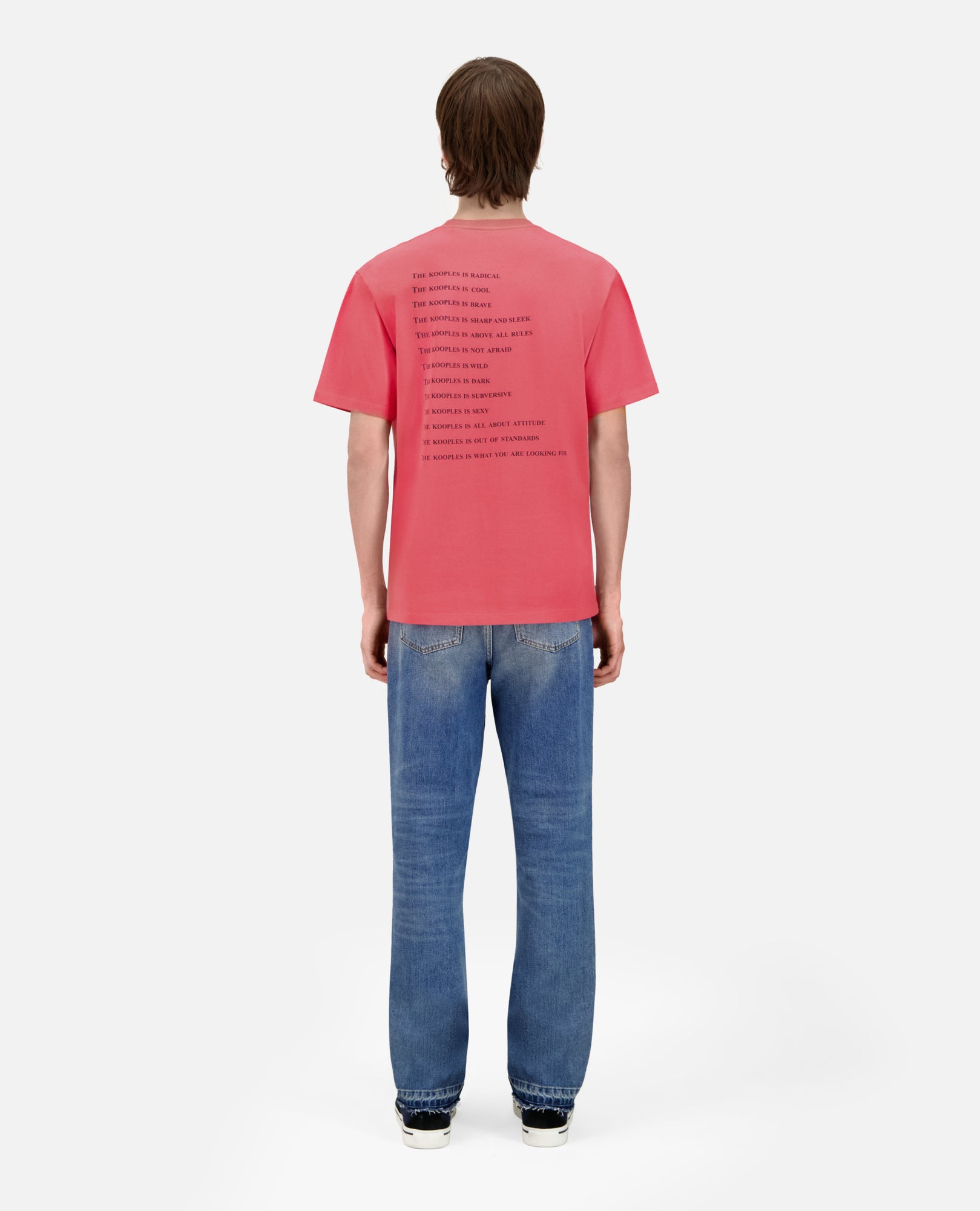 What Is T-Shirt | Men | Retro Pink