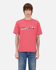 What Is T-Shirt | Men | Retro Pink