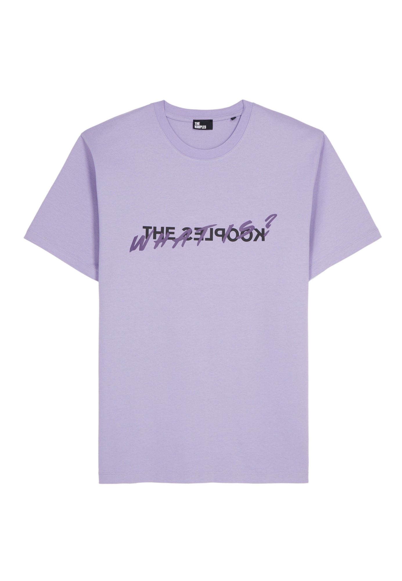 Mauve What Is T-Shirt | Men | Light Purple