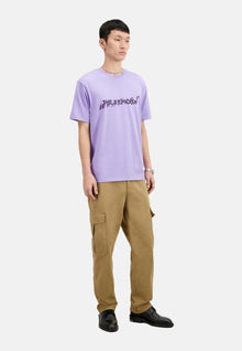 Mauve What Is T-Shirt | Men | Light Purple