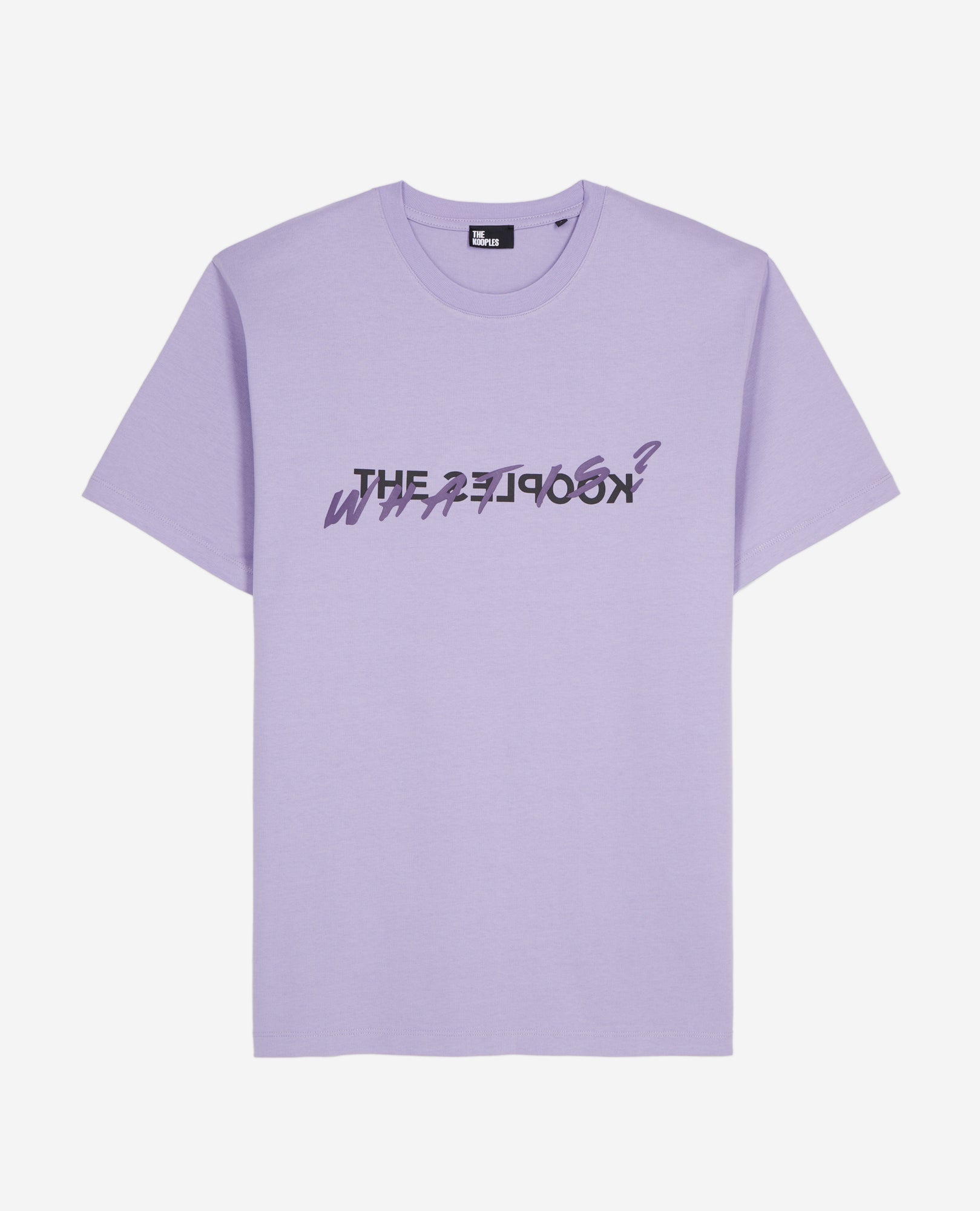 Mauve What Is T-Shirt | Men | Light Purple