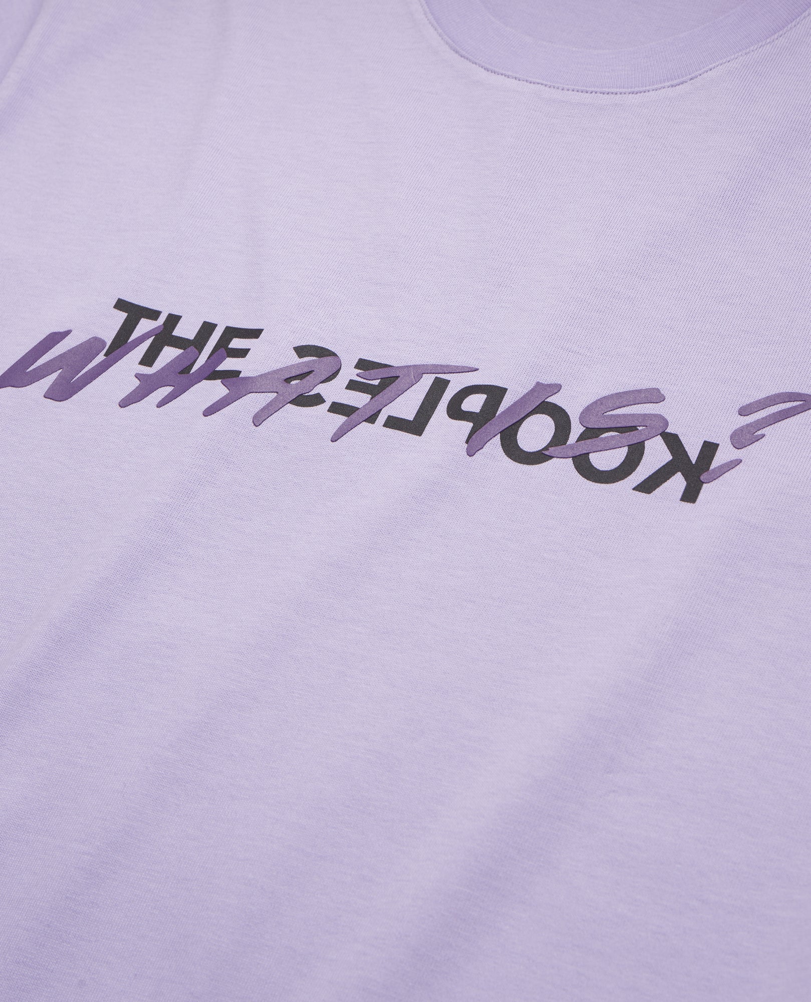 Mauve What Is T-Shirt | Men | Light Purple