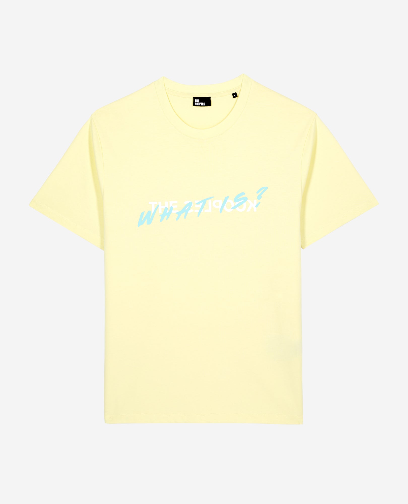 What Is T-Shirt | Men | Bright Yellow