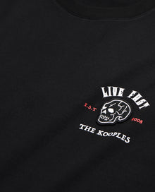 Live Fast T-Shirt | Men | Black