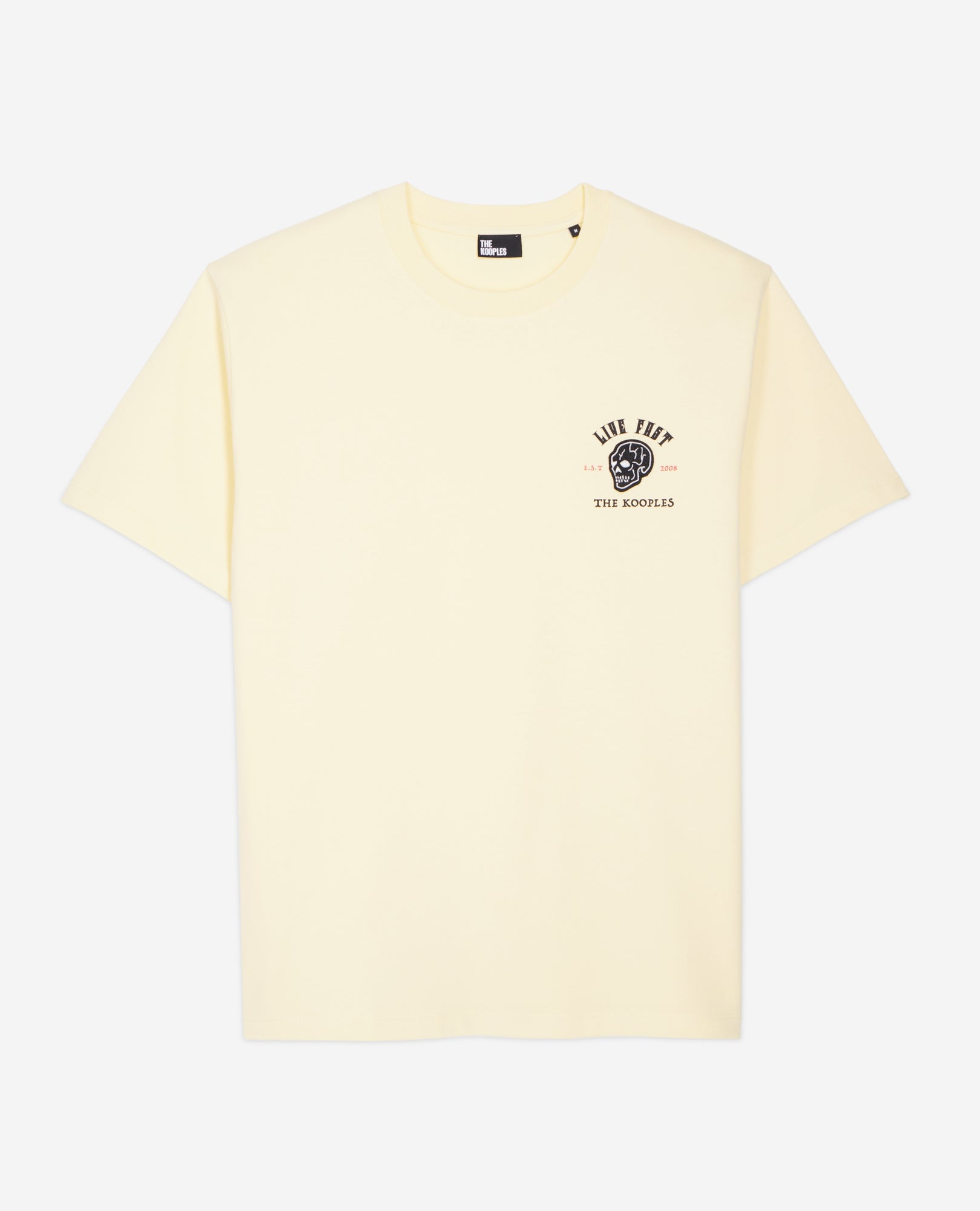 Live Fast T-Shirt | Men | Light Yellow