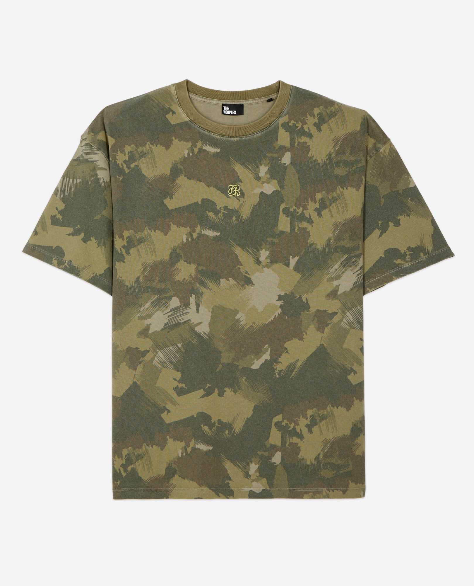 Print T-Shirt | Men | Camouflage