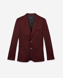 Suit Jacket | Men | Burgundy