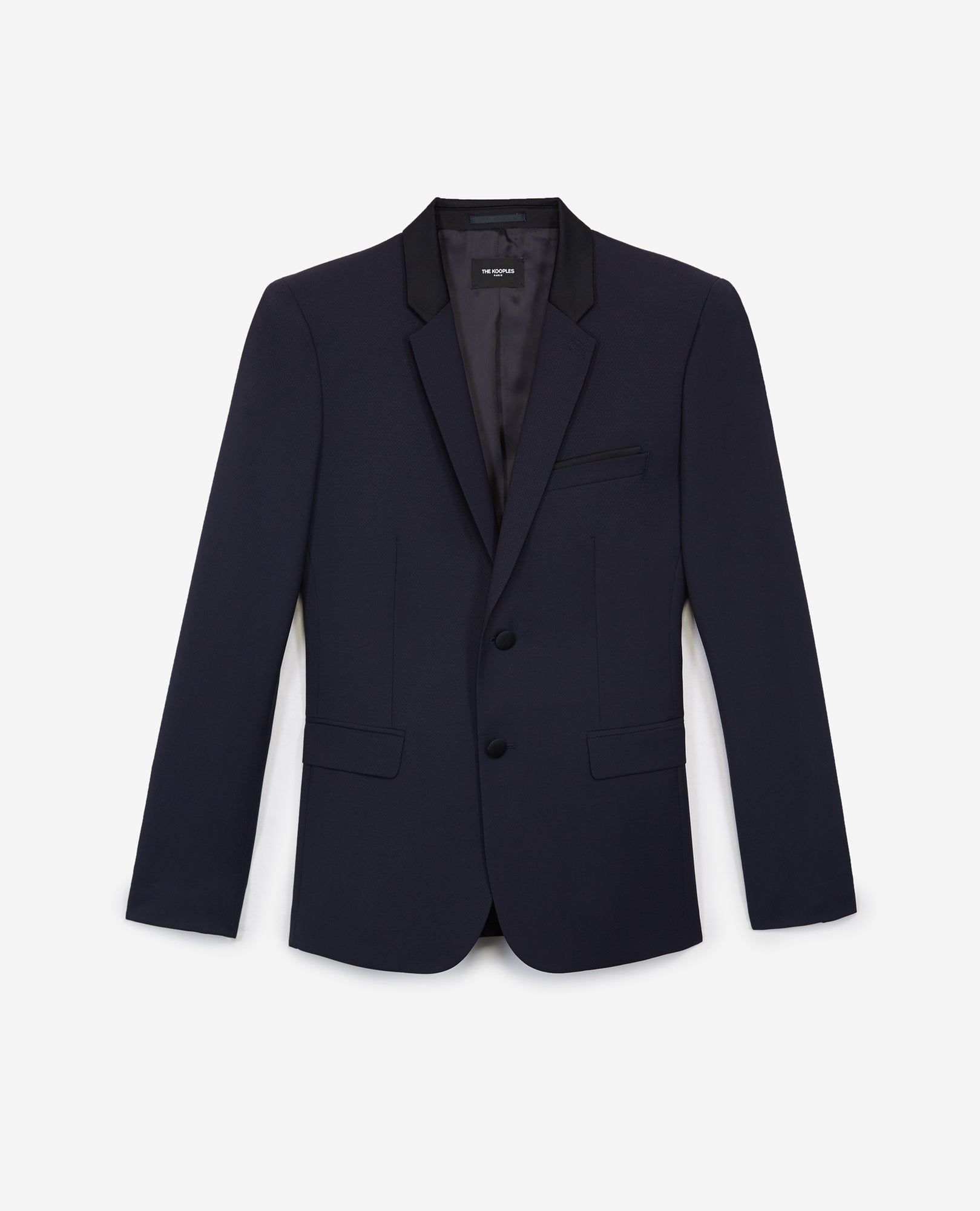 Formal Jacket With Shawl Lapel | Men | Navy Blue