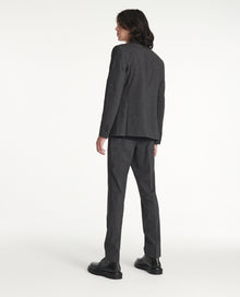 Wool Suit Jacket Grey | Men | Anthracite