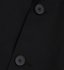 Wool Suit Jacket Tailored Fit | Men | Black