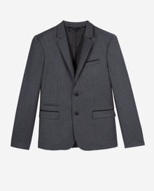 Wool Suit Jacket Cinched Cut | Men | Gray