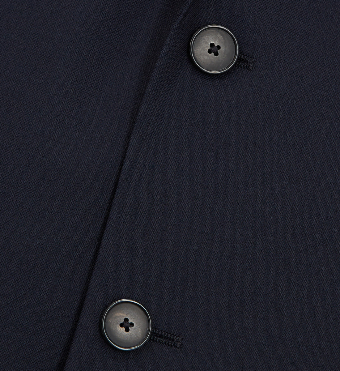 Wool Suit Jacket Straight Tailored Cut | Men | Navy Blue