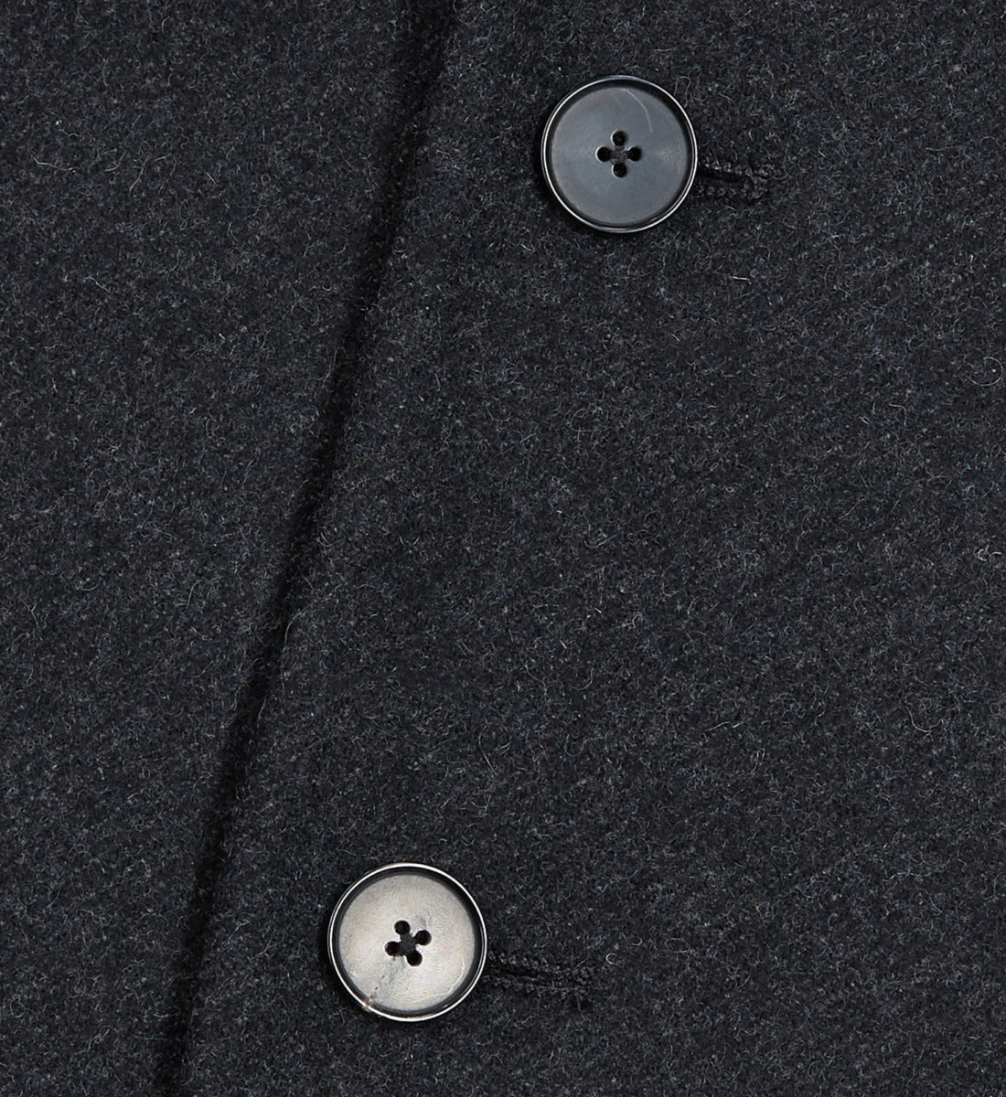 Gray Wool Suit Jacket | Men | Dark Grey