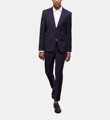 Suit Jacket | Men | Navy Blue