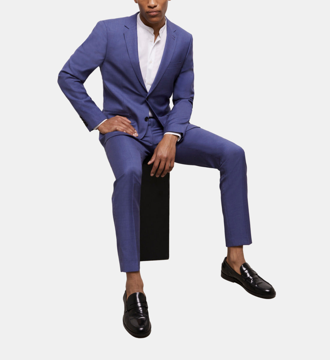 Suit Jacket | Men | Blue