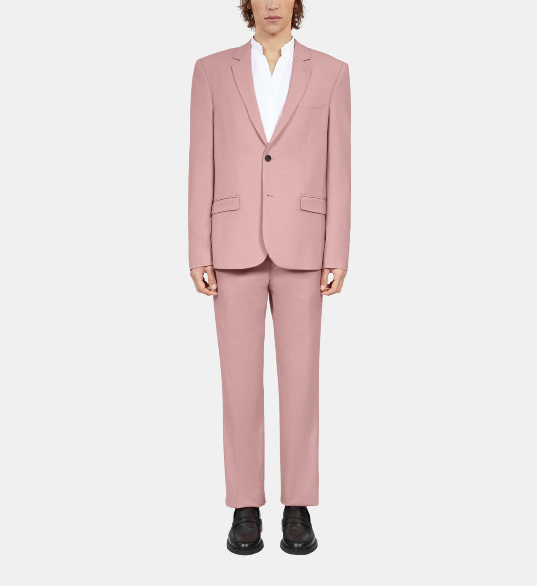 Suit Jacket | Men | Pastel Pink