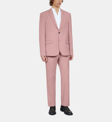 Suit Jacket | Men | Pastel Pink