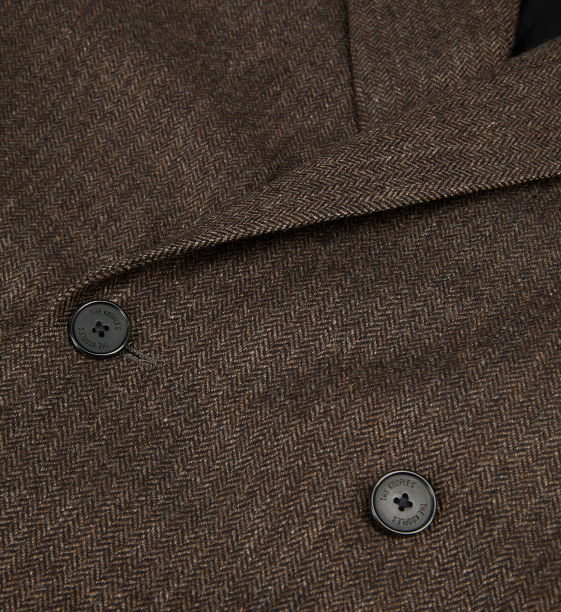 Wool Suit Jacket | Men | Brown