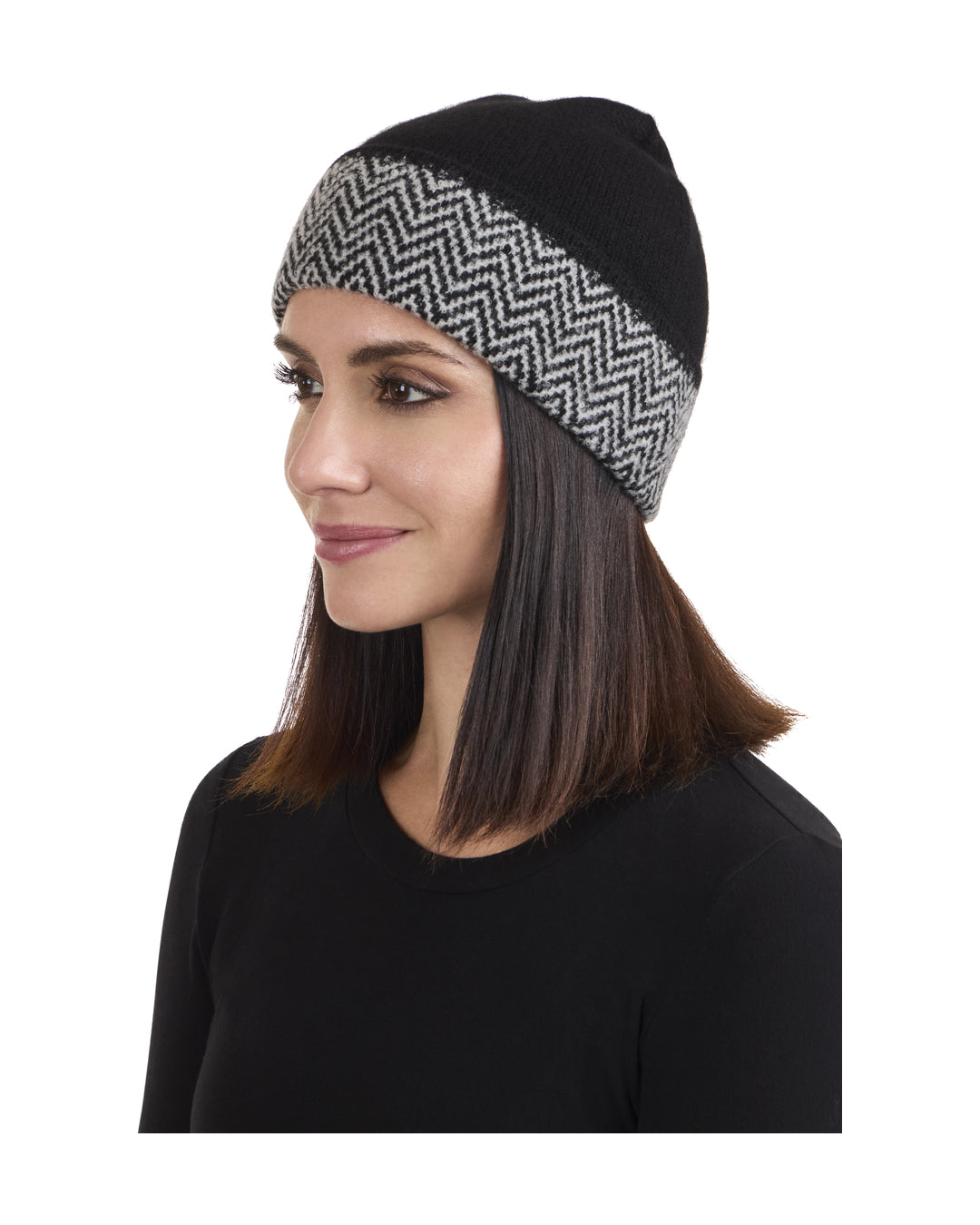 Amicale Cashmere | Women | Women's Hat | Black