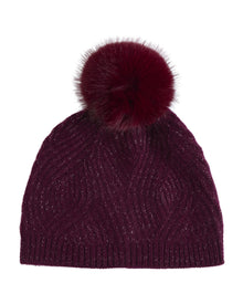 Sofia Cashmere | Women | Women's Hat | Bordeaux