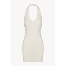 Halter Mini Dress | Cream