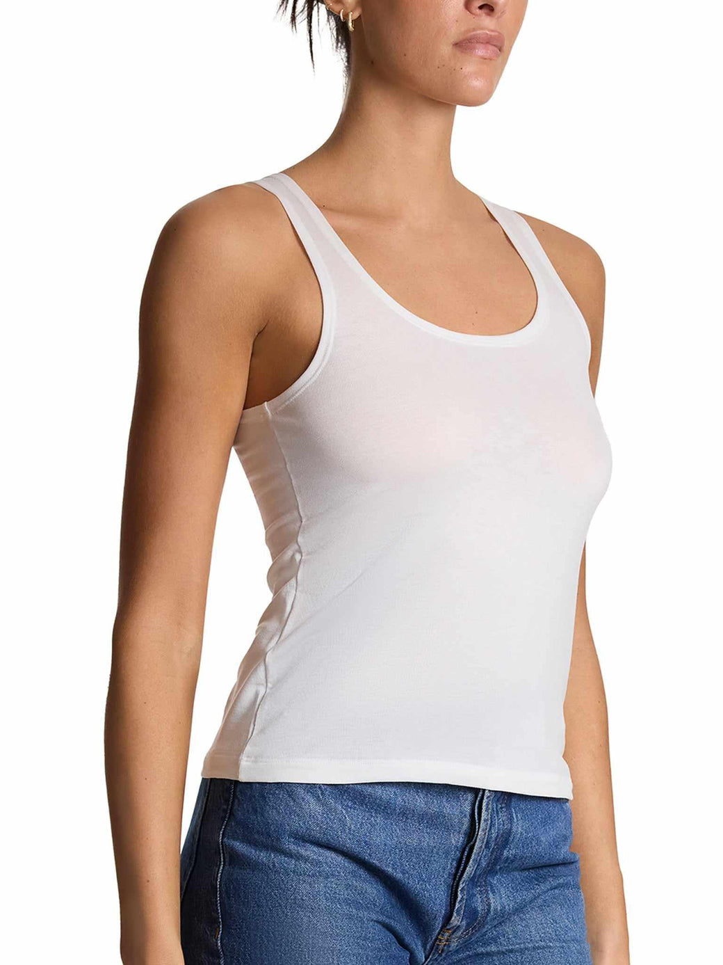 Eco Rx Tank Top | White