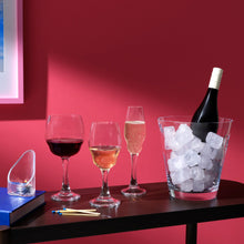 Heads Up Red Wine Glasses | Clear Crystal | Set of 2