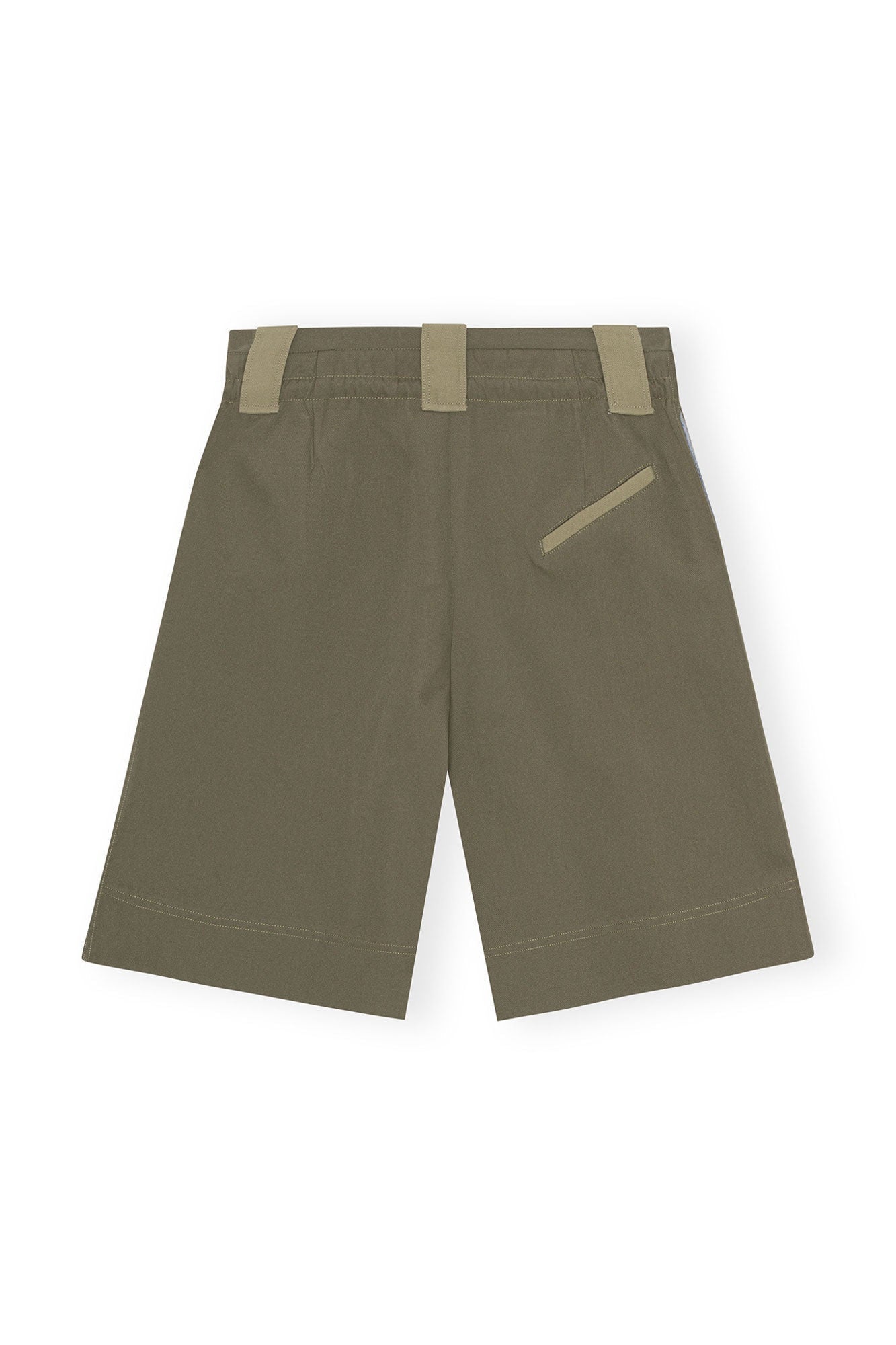 Heavy Twill Wide Shorts | Kalamata