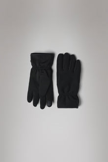 Heavy Fleece Gloves | Dark Grey Melange