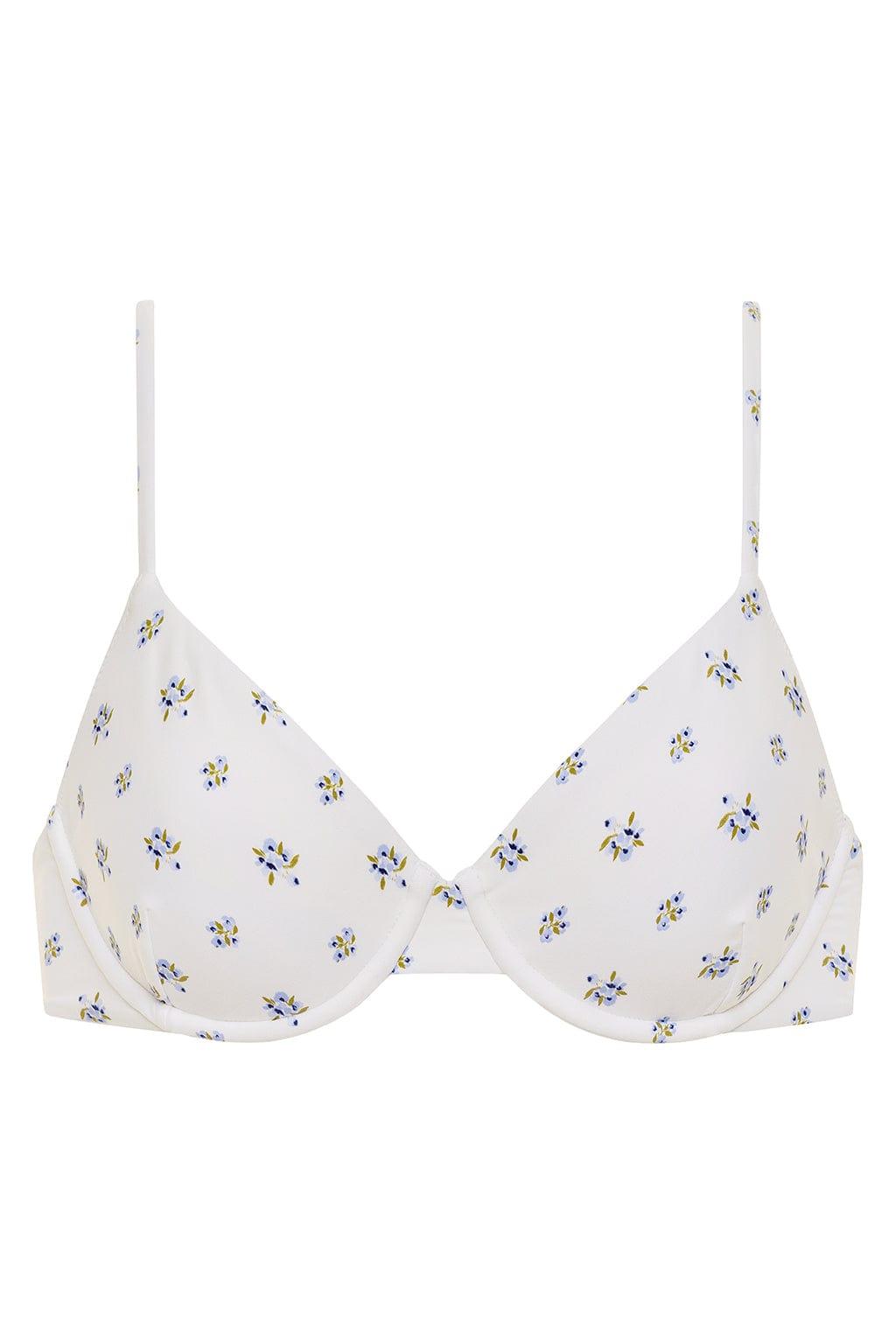Dainty Bikini Top | Heidi Floral