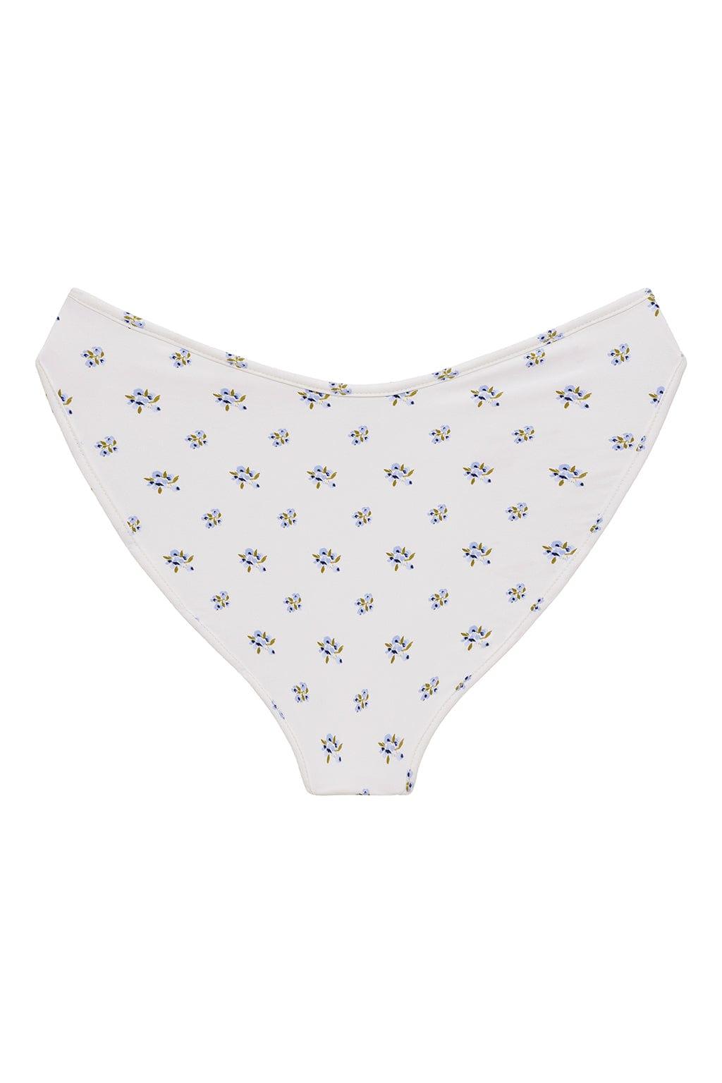 Added Coverage Lulu Bikini Bottom | Heidi Floral